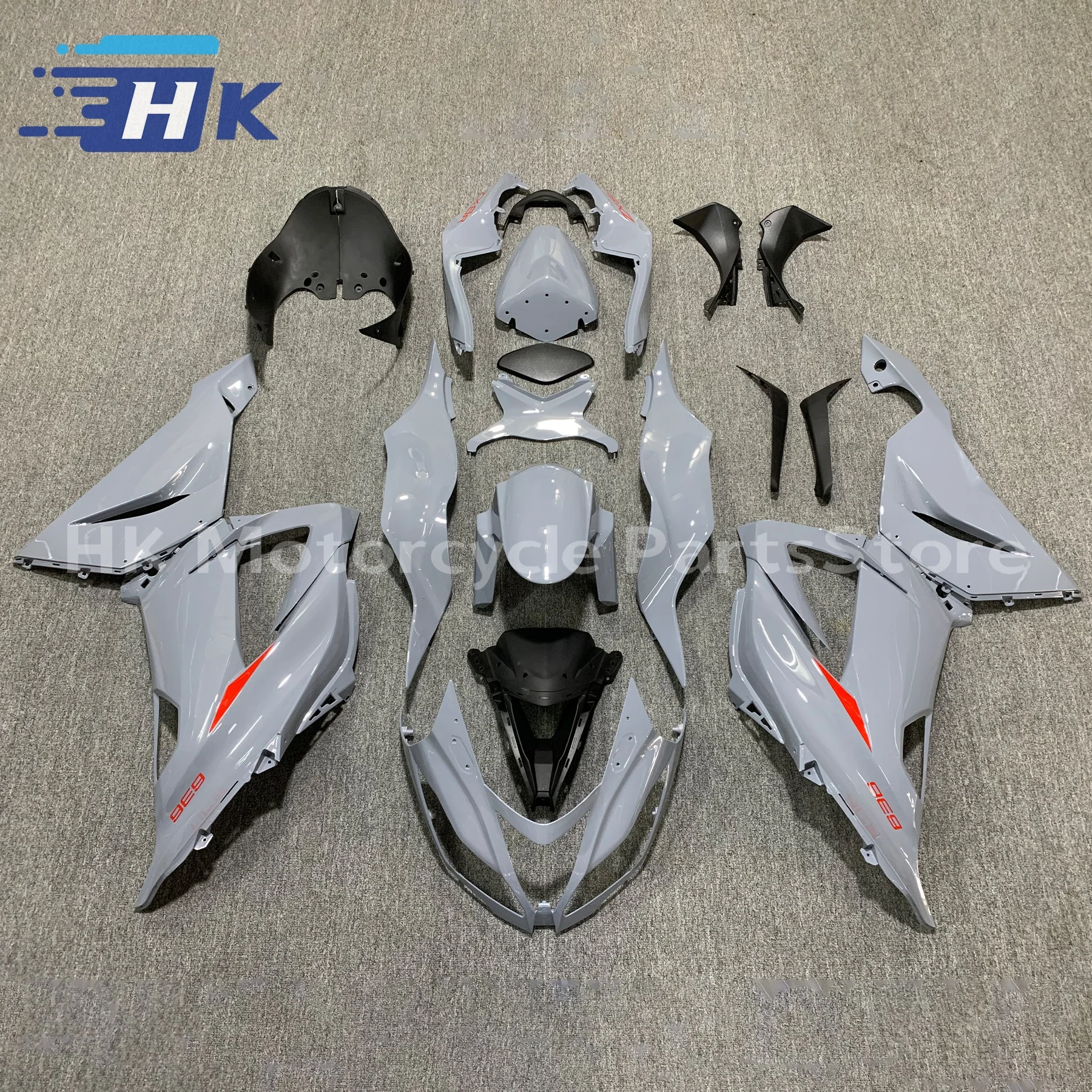 

Новый комплект обтекателей для мотоцикла ABS, подходит для kawasaki Ninja ZX6R 636 2013 2014 2015 2016 ZX-6R 13 14 15 16 17 18 обтекатель