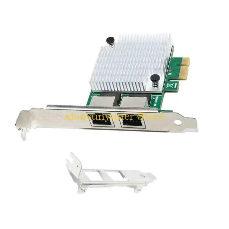 

P9JB PCIe Server Networks Card Gigabit Ethernets Networks Adapter Supports windows7, 8 10, 11 Net ieee802.3 Standards