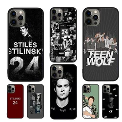 Teen Wolf Stilinski 24 Mobile Phone Cases Cover For iPhone 17 Air 16 15 14 12 13 11 Pro MAX apple Plus Coque