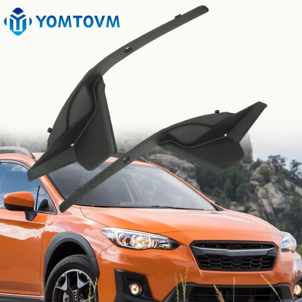 2Pcs Front Windshield Wiper Cowl Cover Panel 91423FJ000 for Subaru Impreza 2015 2016 2017 LHD RHD