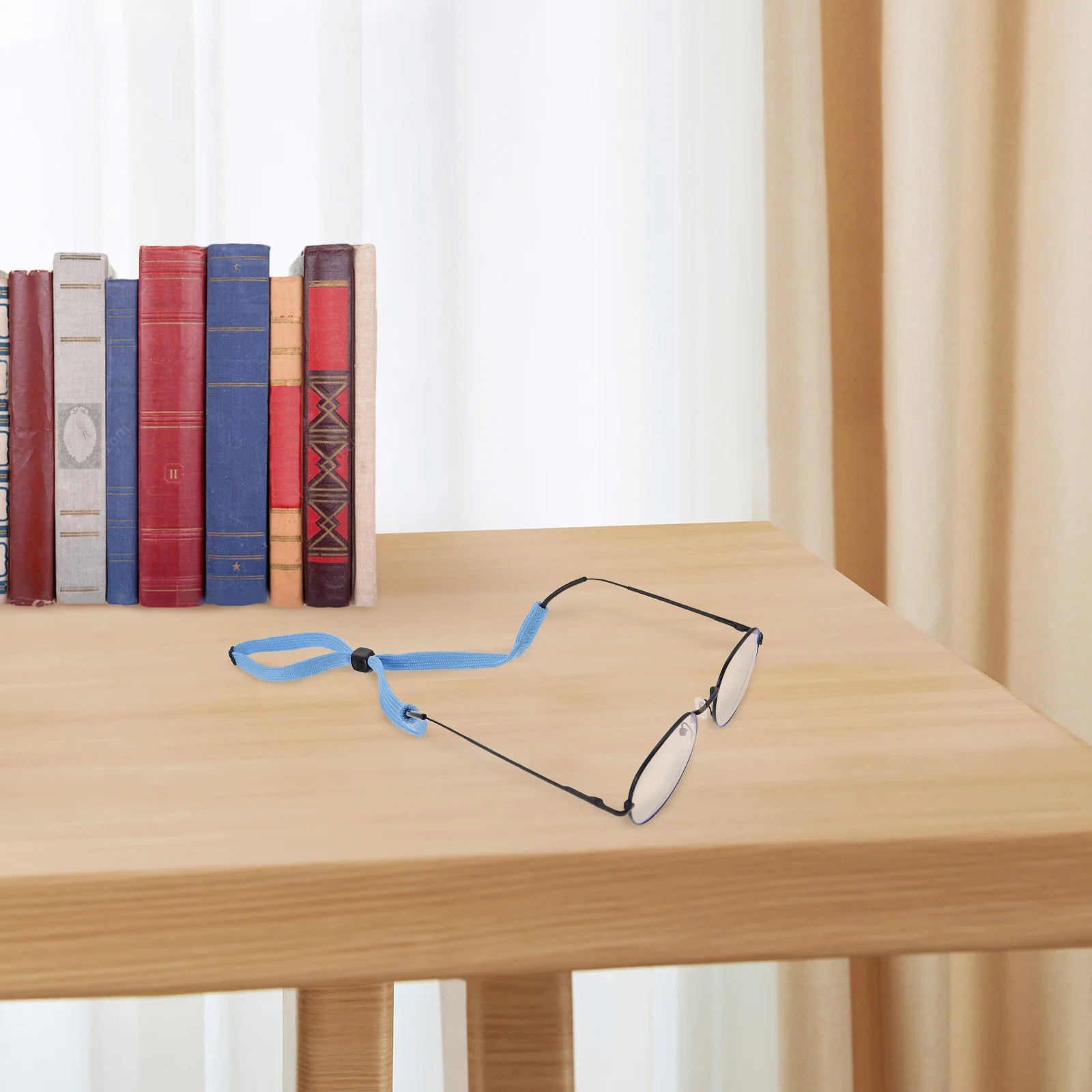 

5Pcs Wear-Resistant Glasses Lanyard Adjustable Length Anti-Lost Strap for Eyeglasses Premium Material Convenient Portable