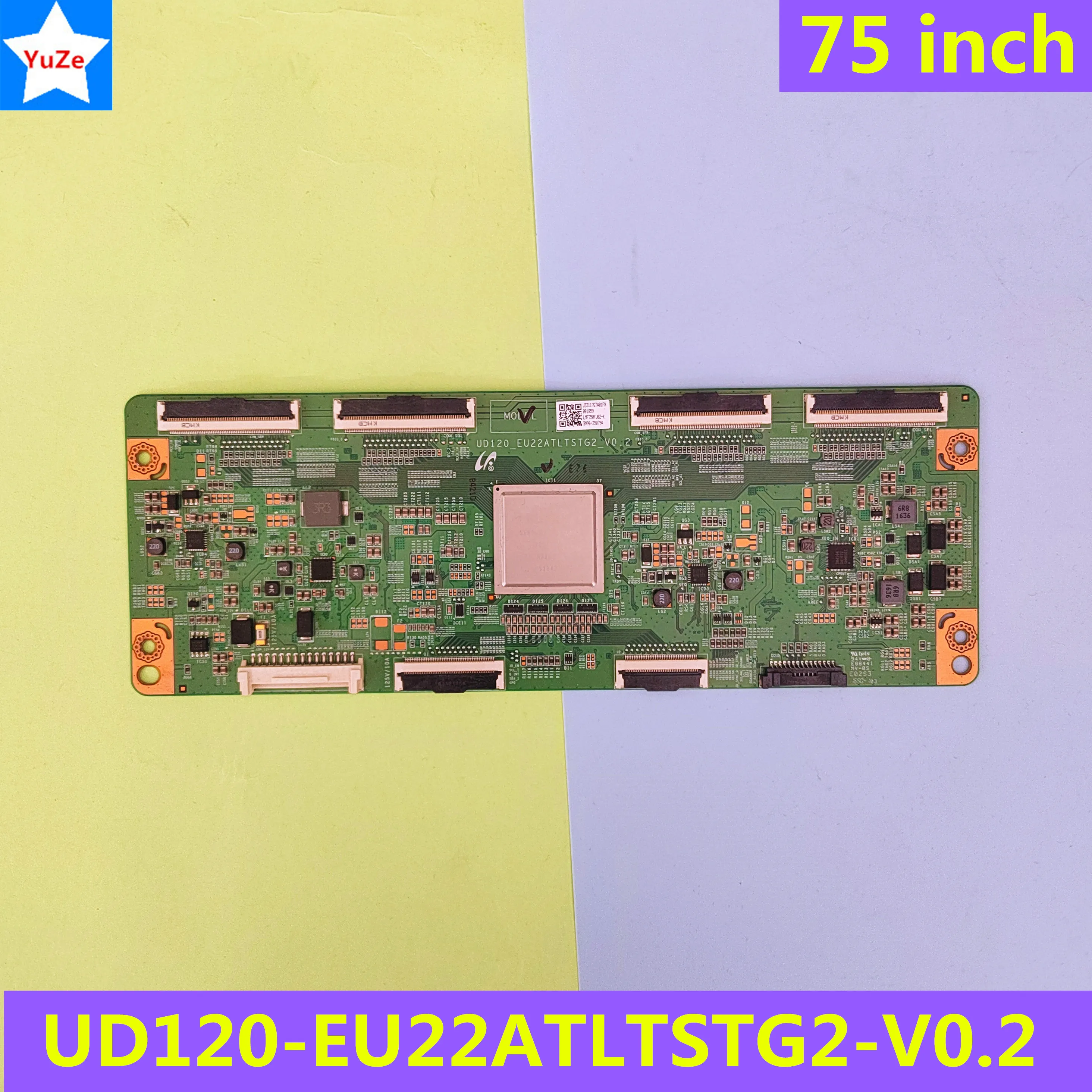 

BN96-35079A LJ94-33117G UD120-EU22ATLTSTG2-V0.2 T-con Board for 75'' 75 inch UN75JU7100FXZA UN75JU6500FXZA TV Logic Board