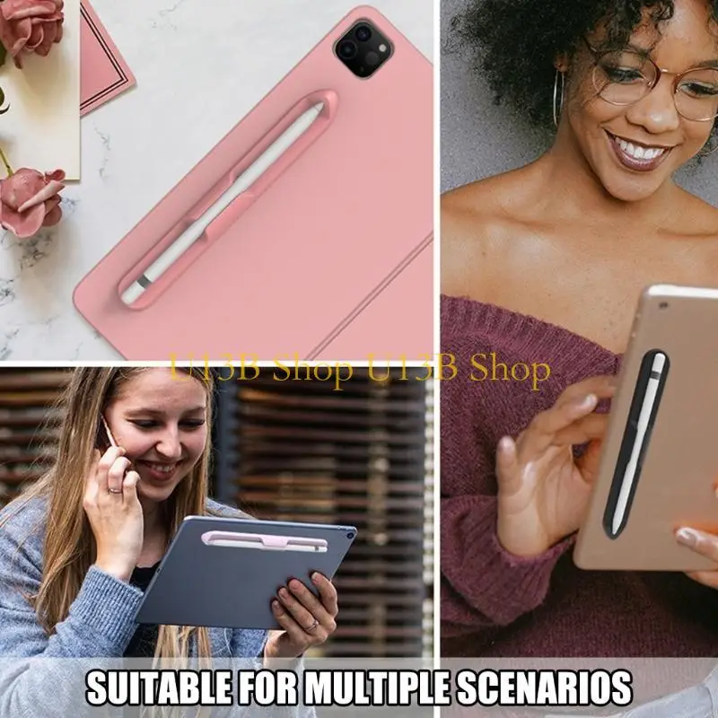 

U13B Easy Carry силиконовый чехол для ручек пылезащитный чехол для карандашей для хранения ручек для карандашей Gen для дома