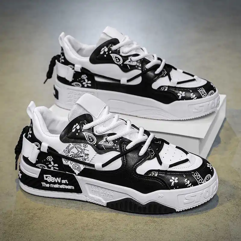 Winter Playform Black Sneakers Woman Mules Summer Shoes Without Heels Women's Sports Basketball Hyperbeast Model Deals