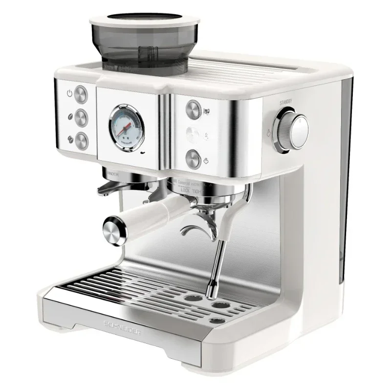 

Yy All-in-One Machine Full & Semi Automatic Double Boiler Heater Band Coffee Grinding Beans