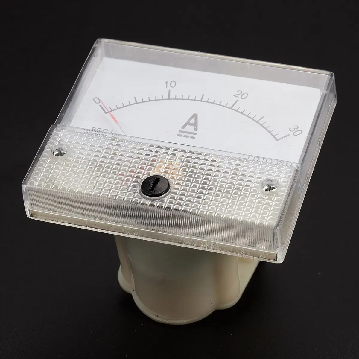 A74U 85C1-A Dc Analog Ampere Meter Panel Meter Gauge 30A Amp Gauge Current Mechanical Ammeters