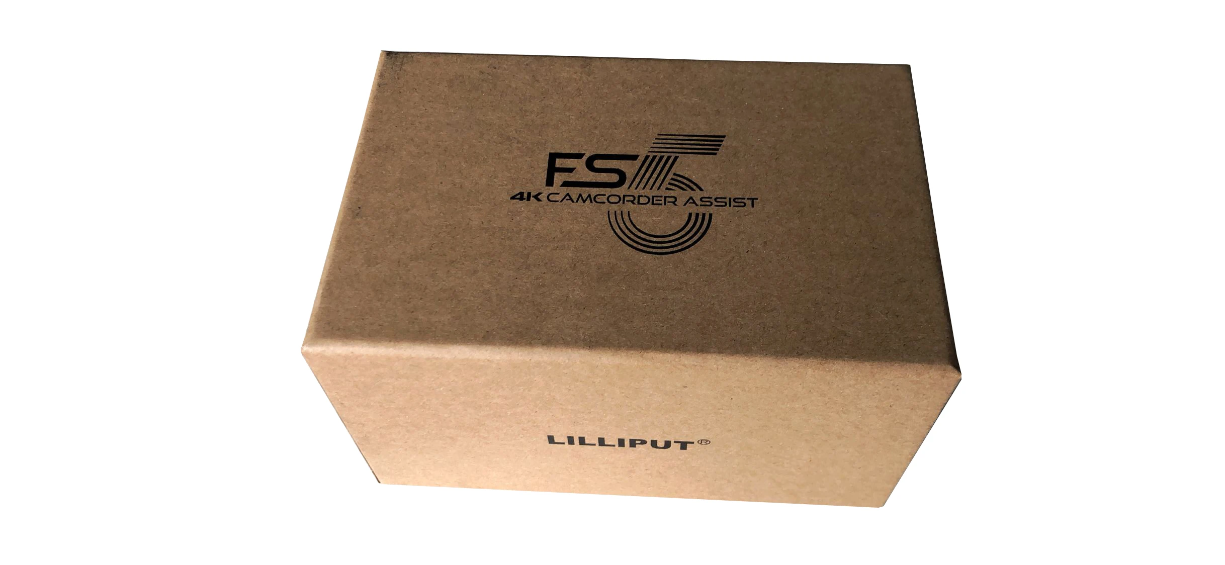 Monitor wideo Lilliput FS5 5,4 cala 4K do montażu na kamerze z wejściem 4K HDMI 3G-SDI, czarny monitor IPS do kamery