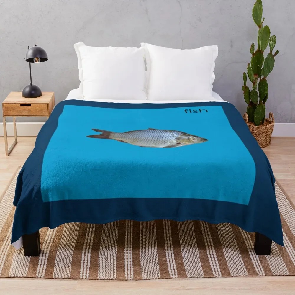 

fish Premium Throw Blanket Elegant Warm Throw Blanket for Hotel Home