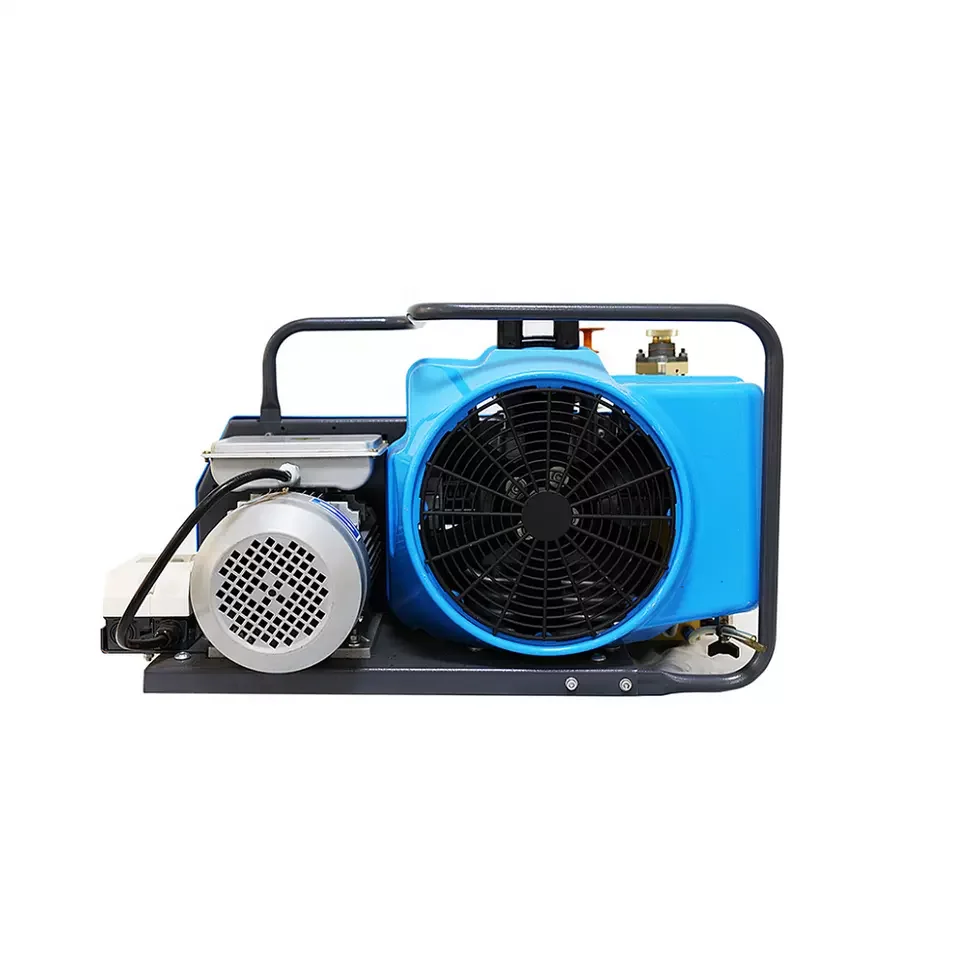 Hot Sale high pressure paintball PCP air compressor with 300bar 4500psi for scba