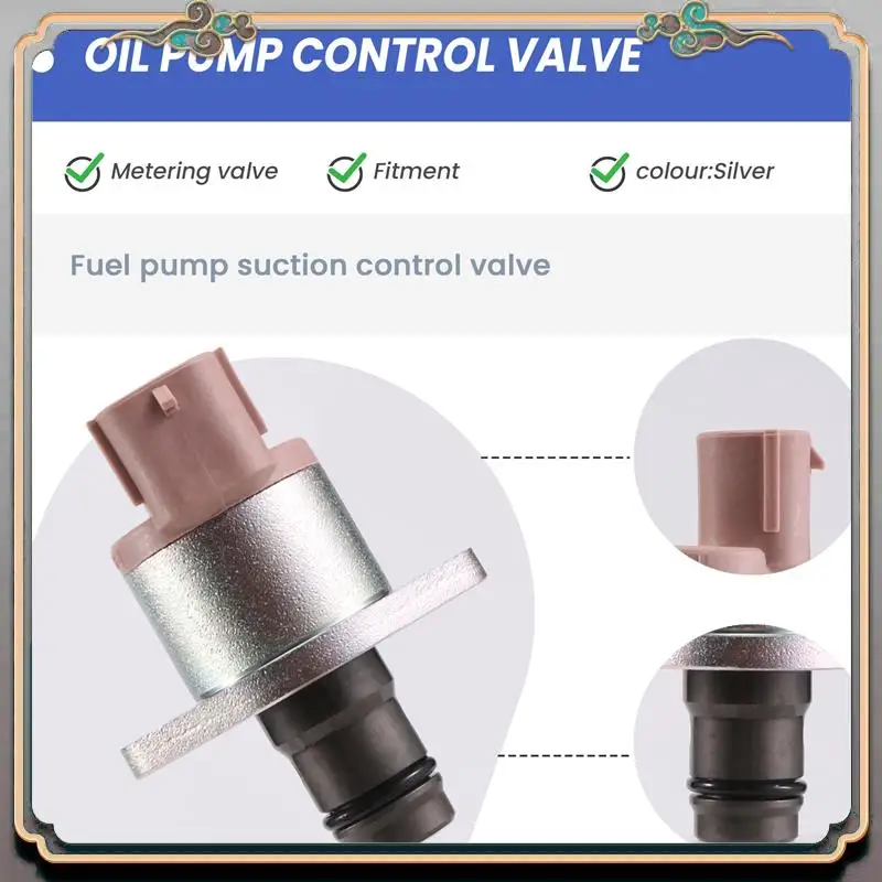 

Reliable-Pressure Suction Control Valve SCV Fits For Toyota Nissan Navara Mitsubishi L200