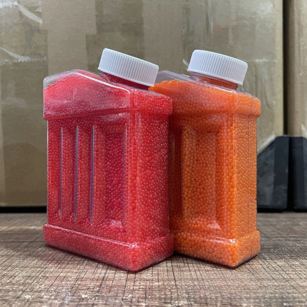 100000 pezzi pistole a sfera in gel a forma di perla di cristallo perline d'acqua del terreno fango decorazioni di nozze palline d'acqua in crescita ricarica Blaster