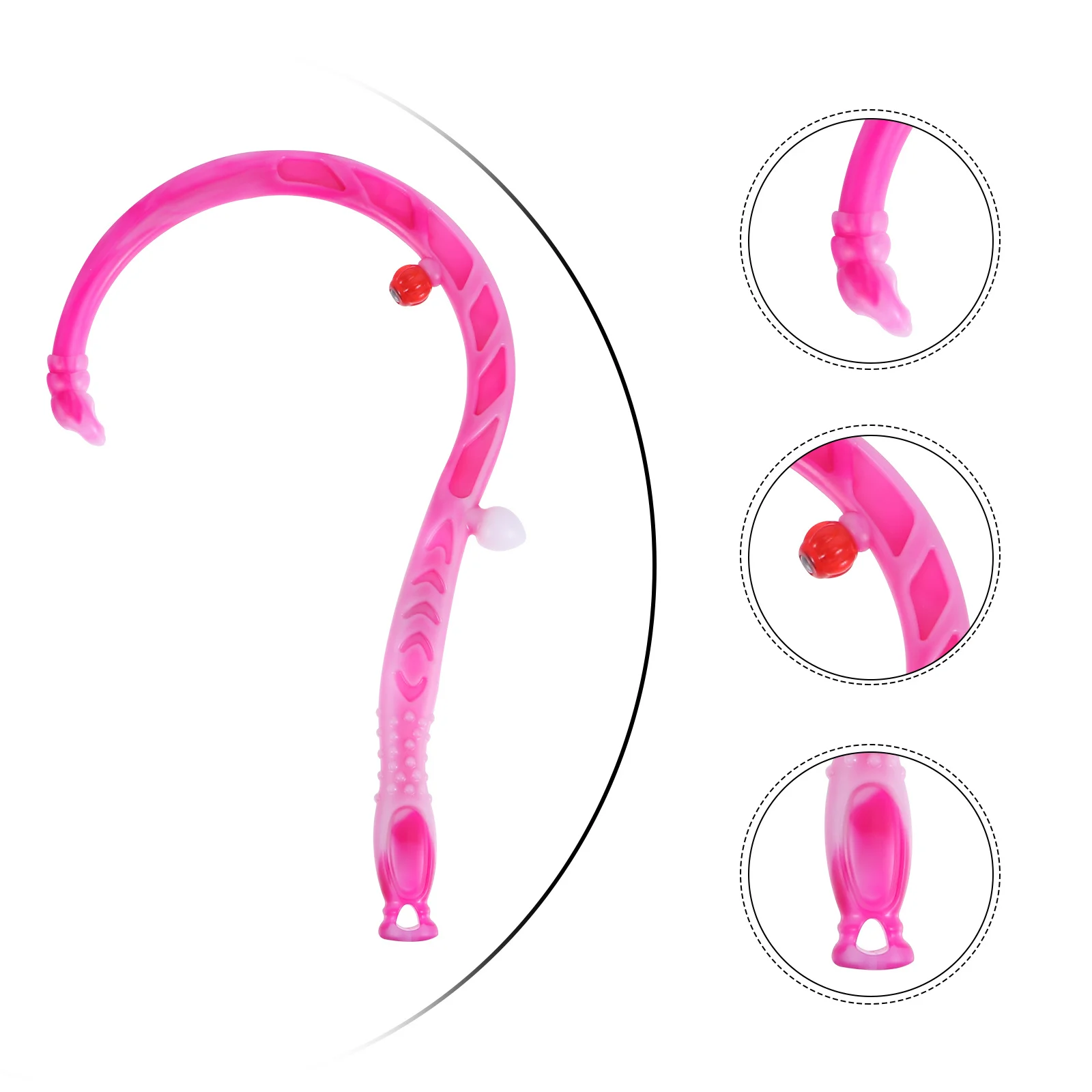 

Trigger Point Massager Household Back Shoulder Neck Self Therapy Stick Pain Relief Muscle Massage Tool Trigger Point Massager