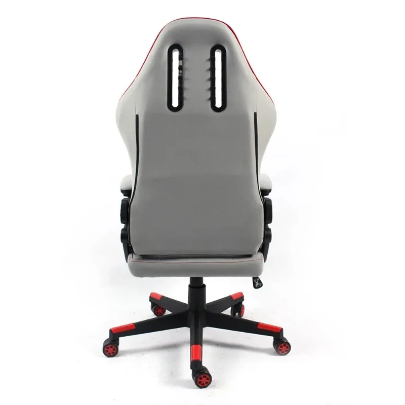 Armrest computer game player leather computer game chair