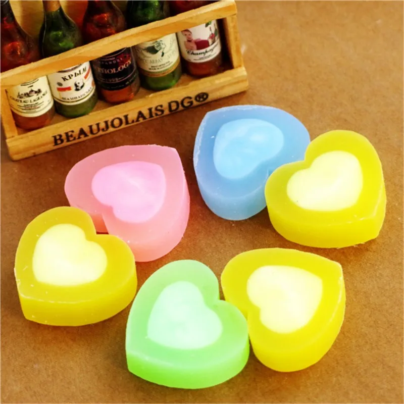 Fashion Prize 20 Pcs Sweet Heart Shape Rubber Eraser Girl Kid Gift New Eraser