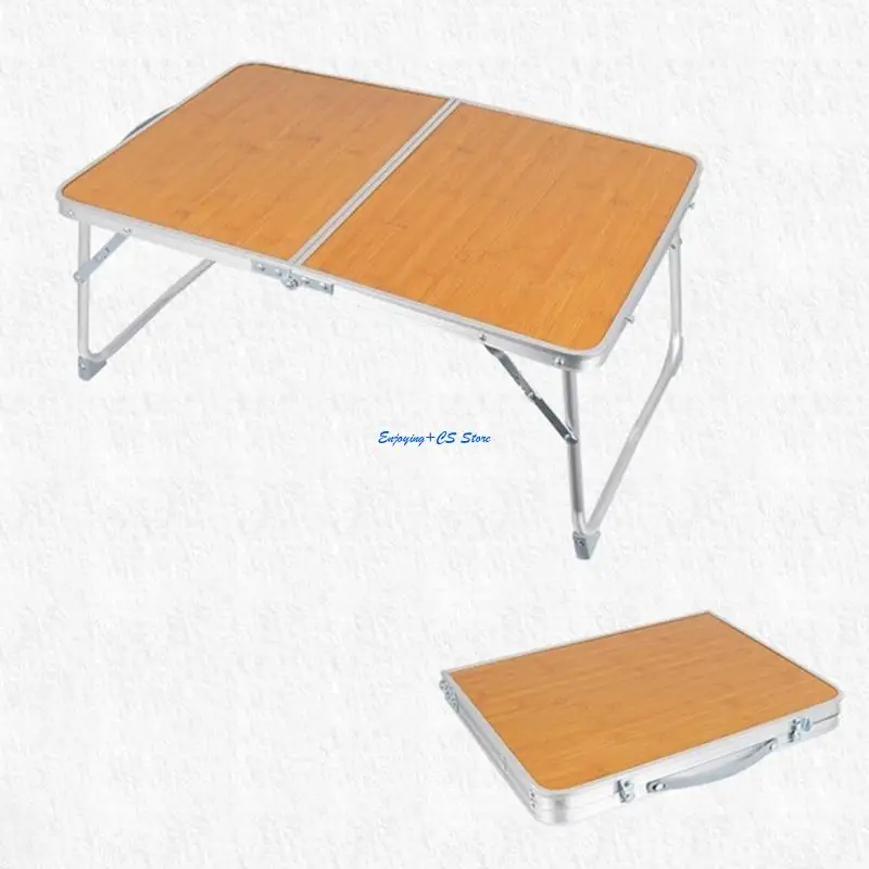 Y51d Plagnics Plagnics Desk Bamboos Table Camping Table Table Outdoor Forderial Table للسفر ، الشواء ، دائمة الشاطئ #4