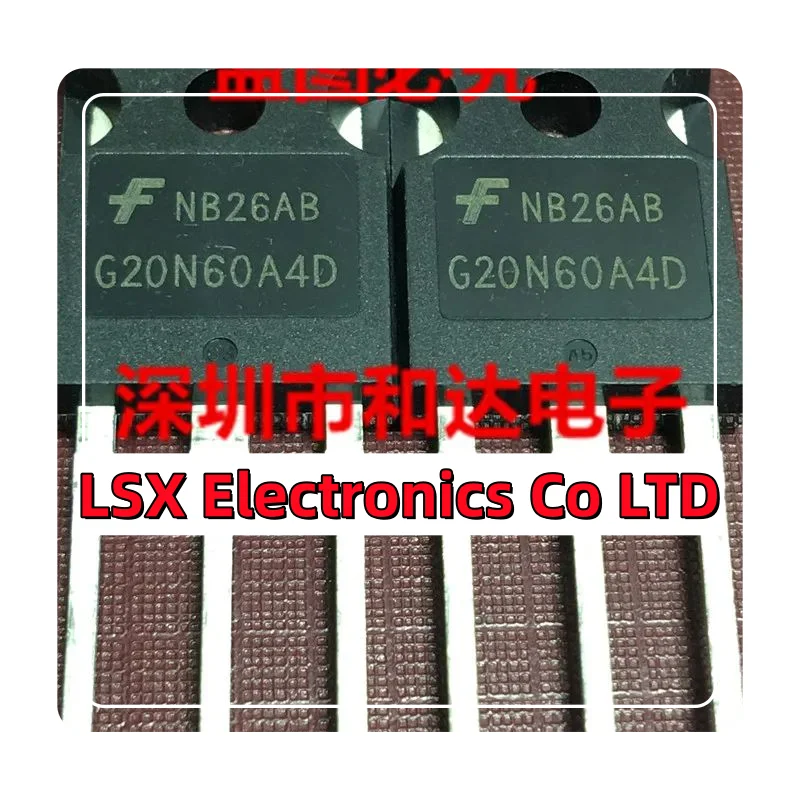 10PCS/lot HGTG20N60A4D G20N60A4D  TO-247 600V Really Stock Original Best Quality Guarantee Fast Shipping