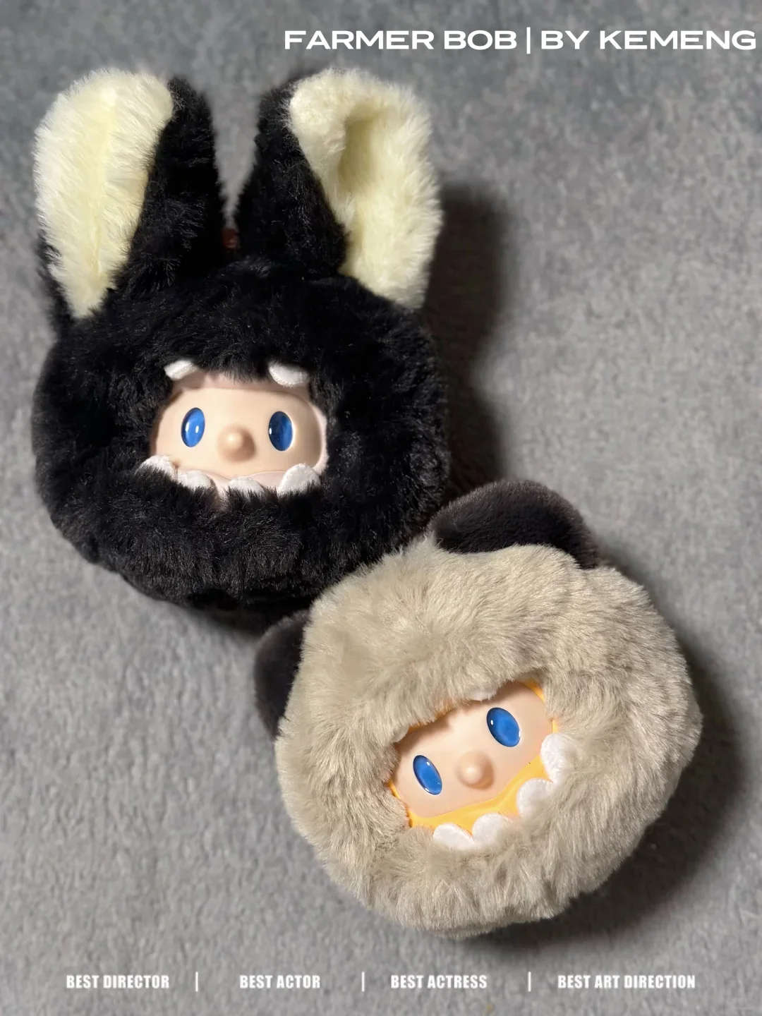 Searching For Unicorn Farmer Bob Mystery Boxes Weird Night Tour Series Decorative Backpack Pendant Vinyl Blind Box Fans Gift