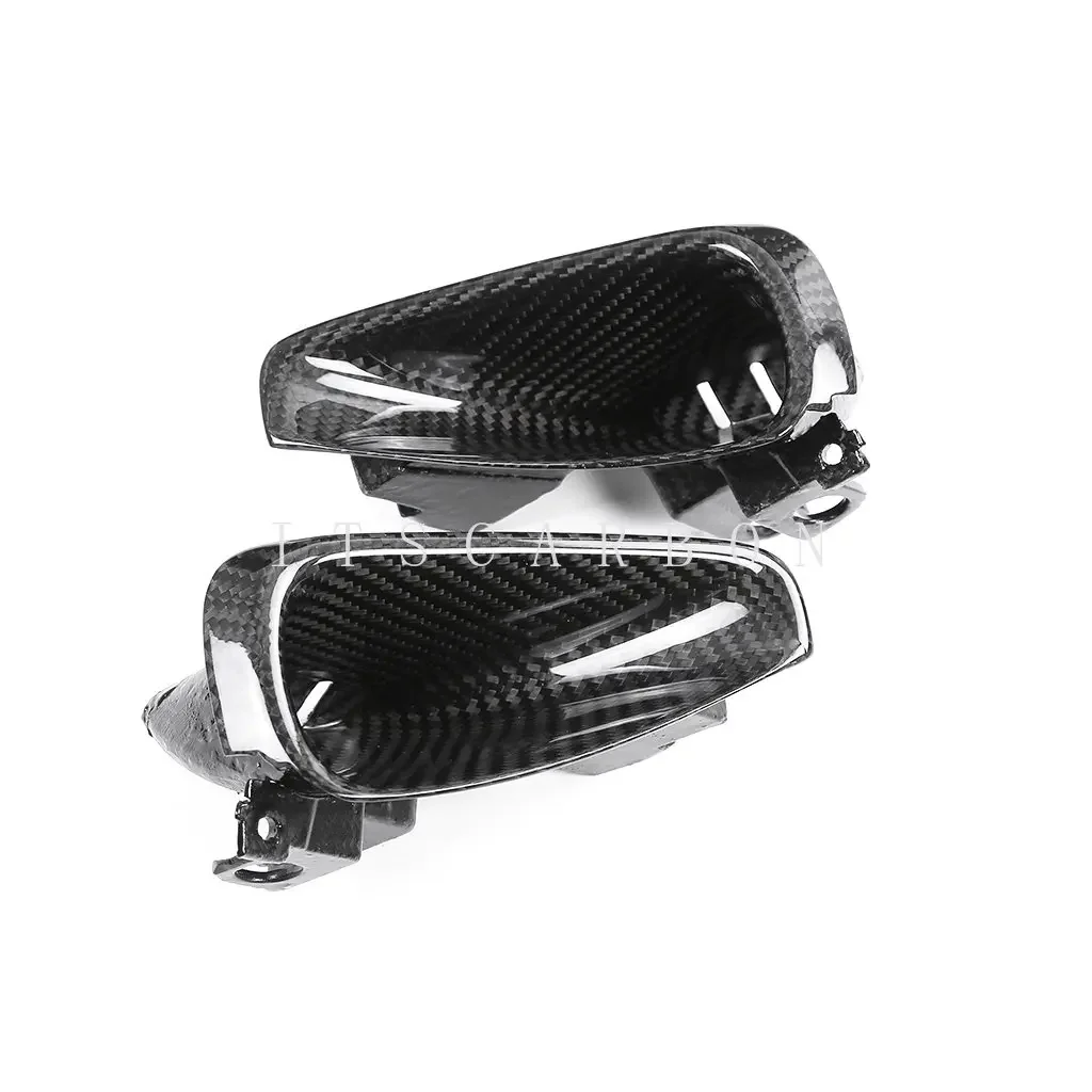 For Yamaha MT09 MT-09 FZ09 FZ-09 2021 2022 2023 3k Carbon Fiber Motorcycle Accessories Air Deflectors Intake Fairing Part Kit