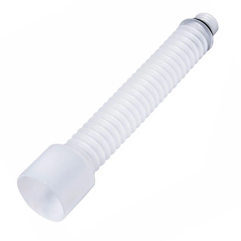 Oil Change Funnel Flexible Refueling Pipe Replacement Transparent White 1x For Honda Generator EU2000i EU1000 EU3000i