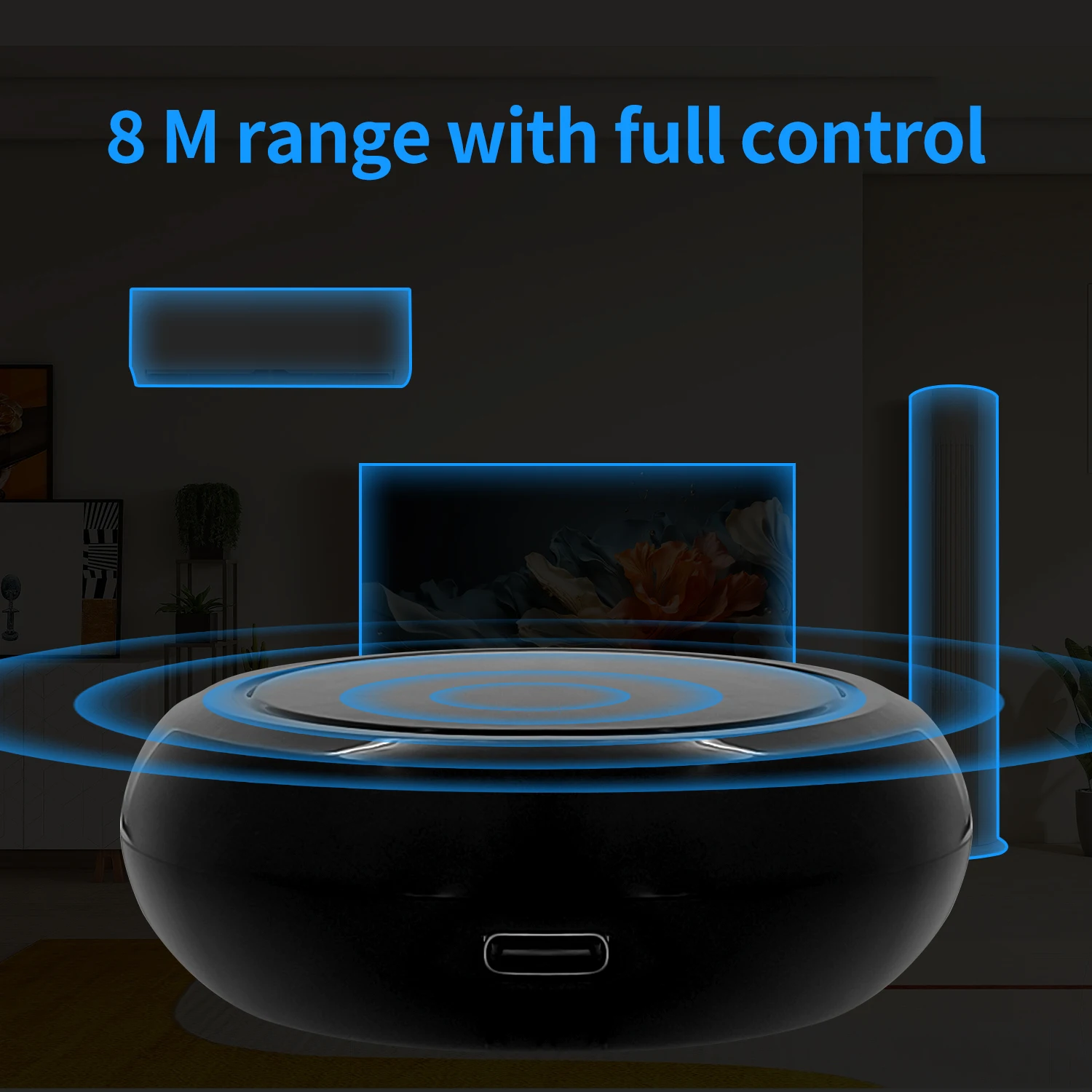 Tuya WIFI IR جهاز تحكم عن بعد عالمي أتمتة المنزل الذكي أجهزة التحكم عن بعد بالأشعة تحت الحمراء لمكيف الهواء التلفزيوني