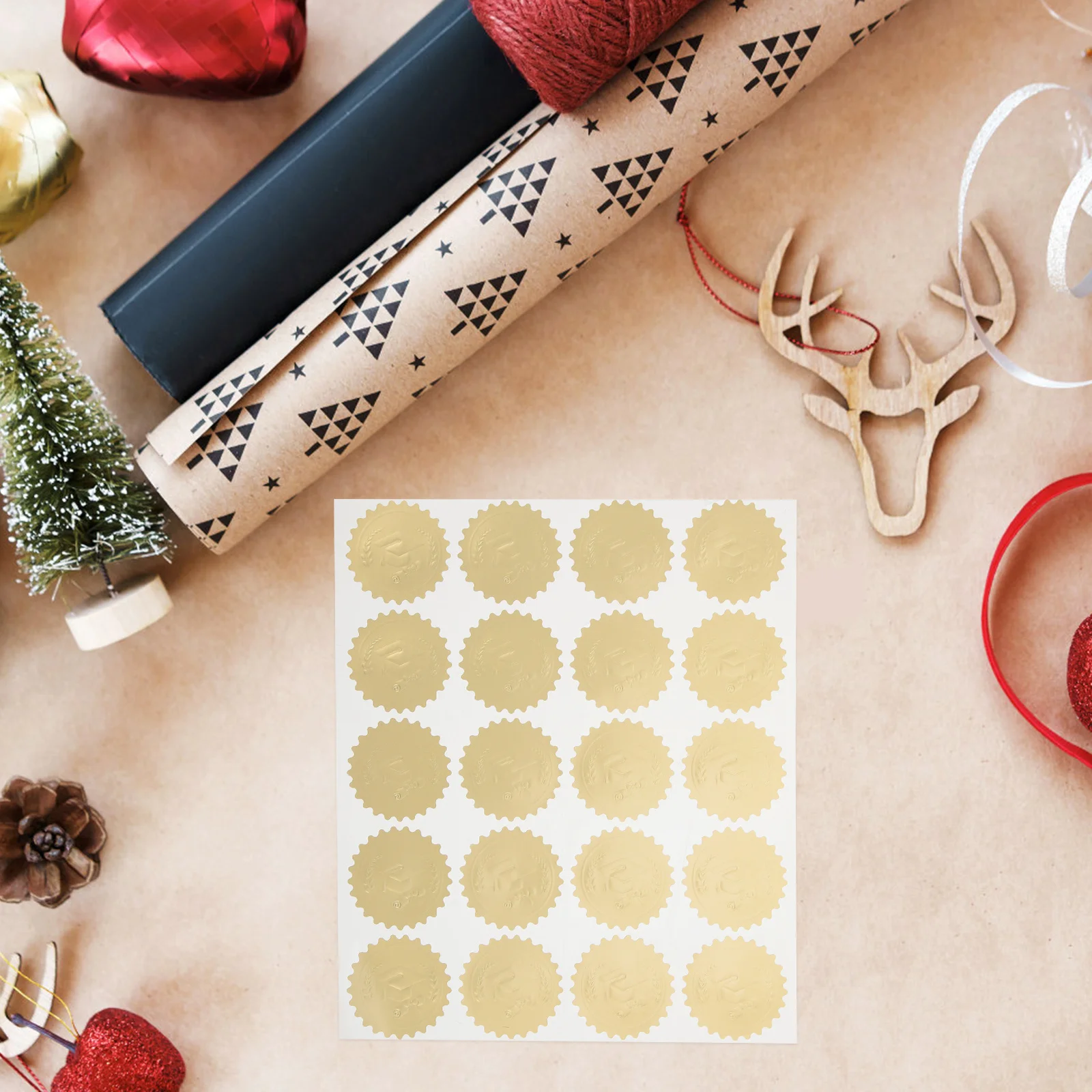 

10 Sheets Stickers Graduation Season Celebration Applique Embossed Golden Decorative