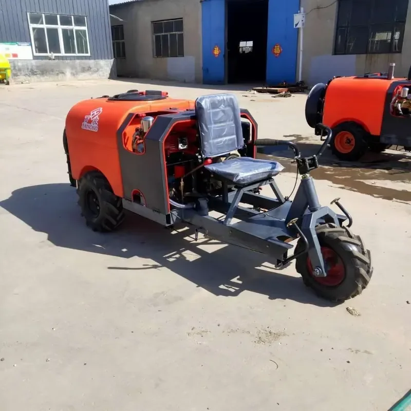 Self-Propelled Fruit Tree Agricultural Sprayers Efficient Machine Three-wheeled Self-Propelled Spraying Machine