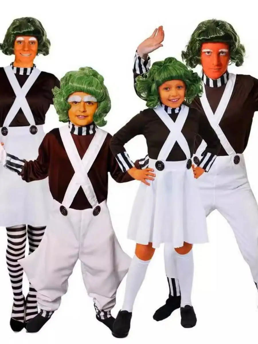 

loween Performance Outfit Parent-Child Matching Fly Oparunpa Ethnic Costume Stage Costume Polyester Material