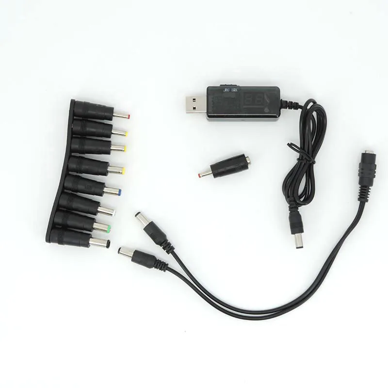Usb 5V To Dc 9V 12V…