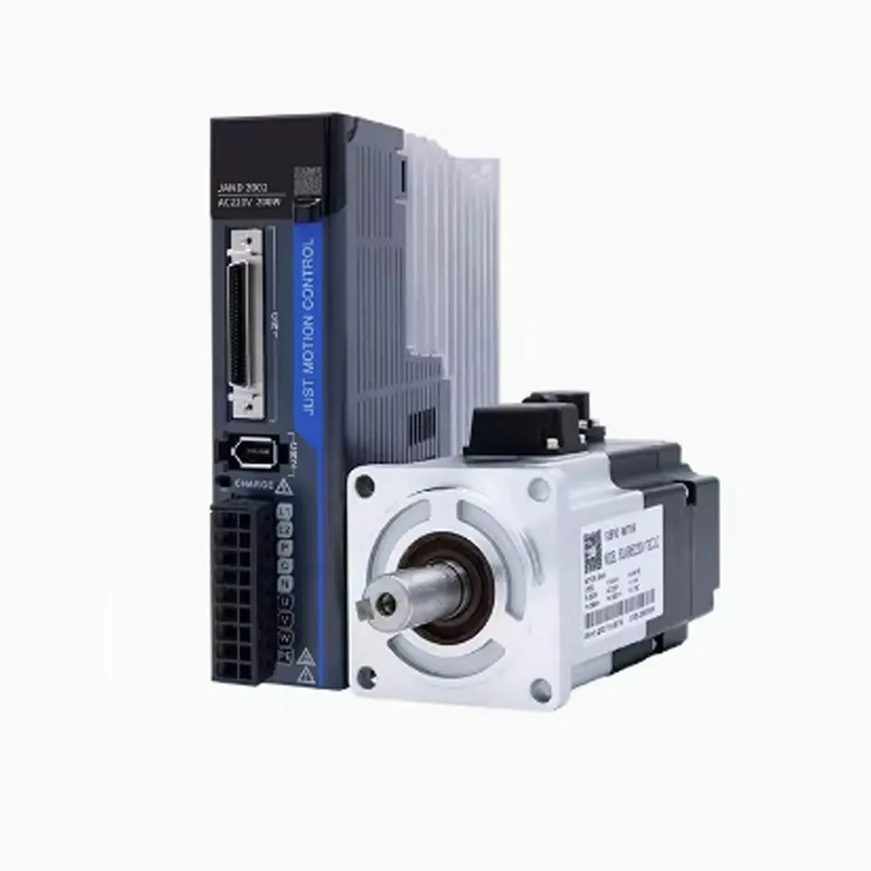 The Latest Jmk 200w400w750w1000 High-voltage Ac Servo Motor Driver Package Control System Motor Controller With Brake