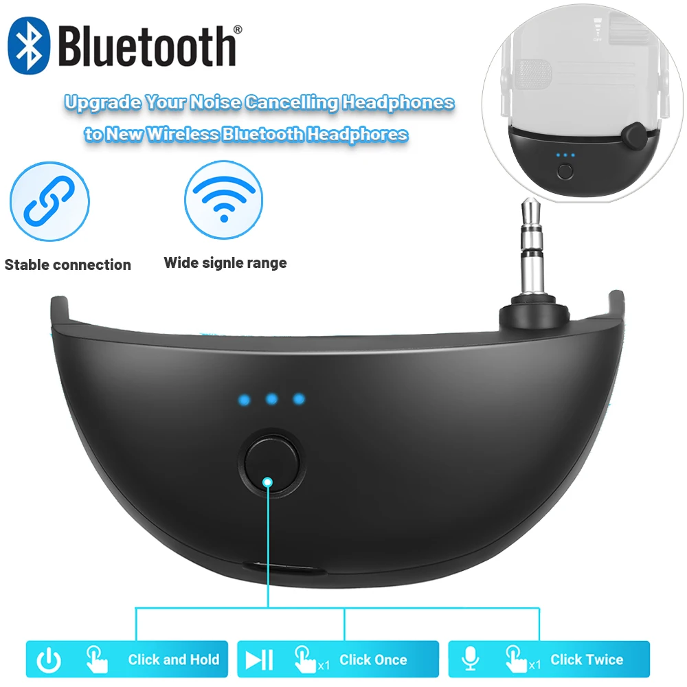 

W Bluetooth-адаптер, дизайн серии, наушники для стрельбы, конвертирующие проводные наушники в беспроводной одну для охоты