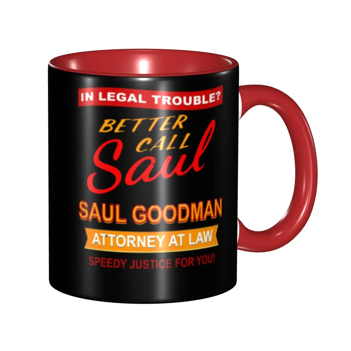 Breaking Better Call Saul Bad Coffee Mug DIY Customized Ceramic Mug Cup Creative Present