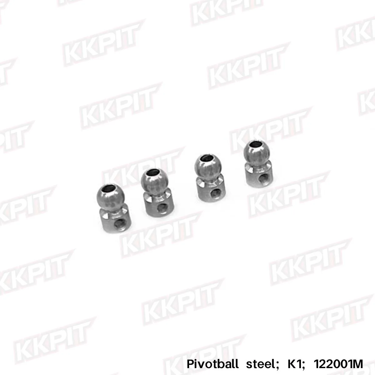 KKPIT-KONE/KBT/KRL-Steel Pivot Ball 6.8X11MM-122001M