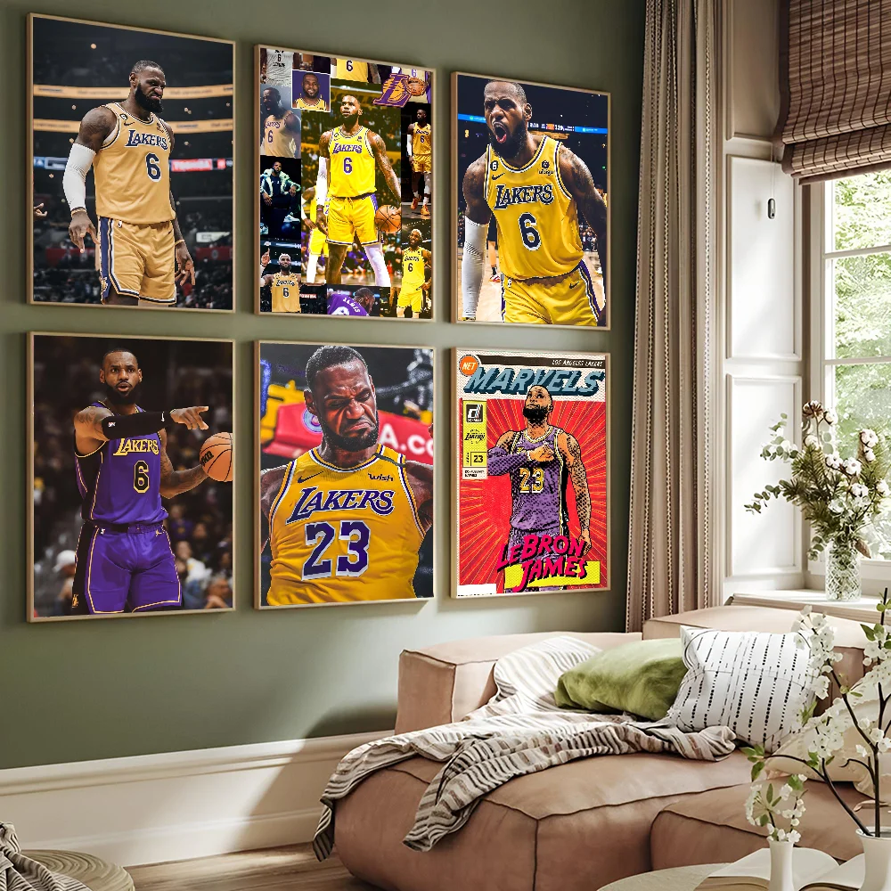 J-James Poster Paper Print Home Living Room Bedroom Entrance Bar Restaurant Cafe Art Painting Decoration