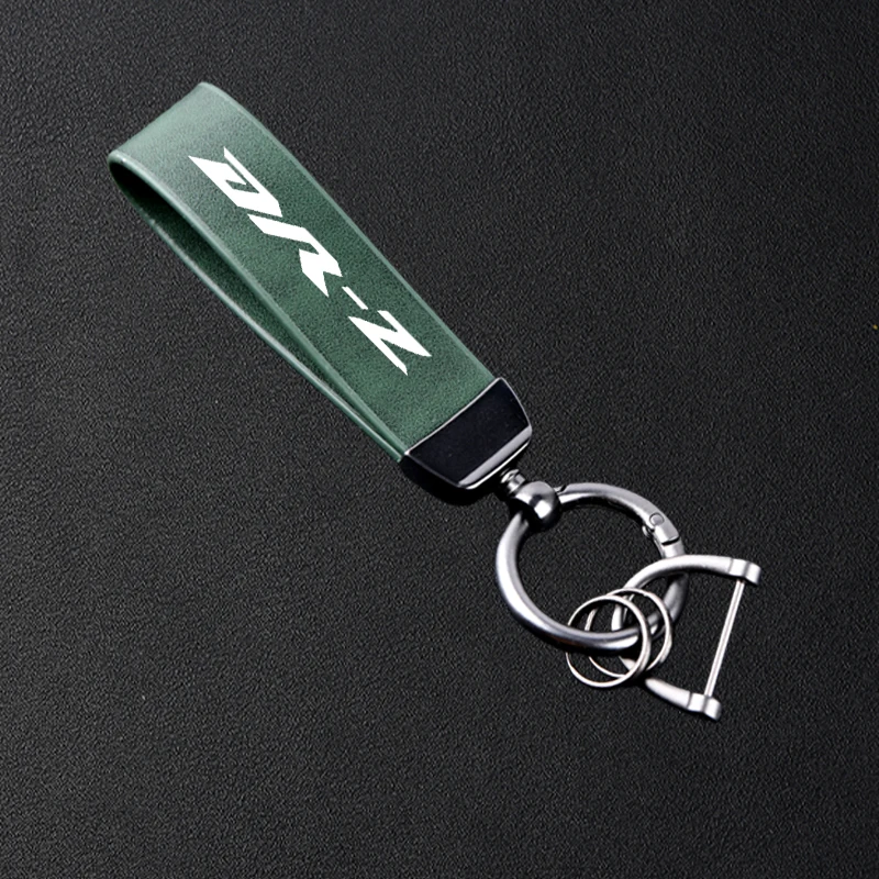 Porte-clés en cuir de moto de haute qualité, en métal, pour Suzuki DR-Z DR-Z400SM DRZ 400SM DRZ400 SM 2005 – 2025