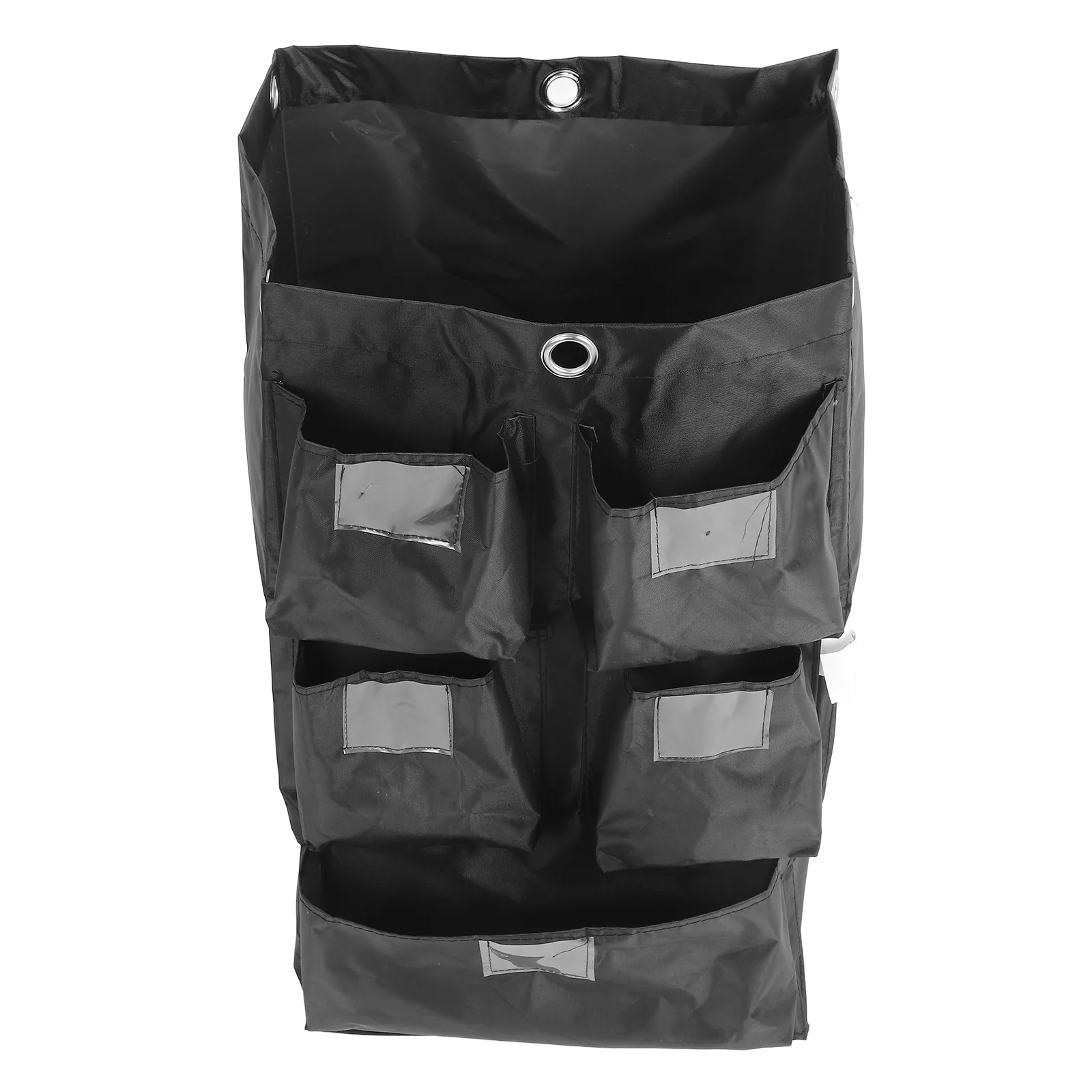 

Cleaning Bag High Capacity Waterproof Oxford Cloth For Housekeeping Caddy Janitorial Trolley Replacement Industrial