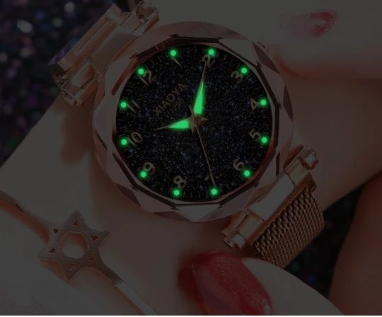 2024 New Women's Student Fashion Leisure Multi functional New Korean Edition Simple Quartz Watch