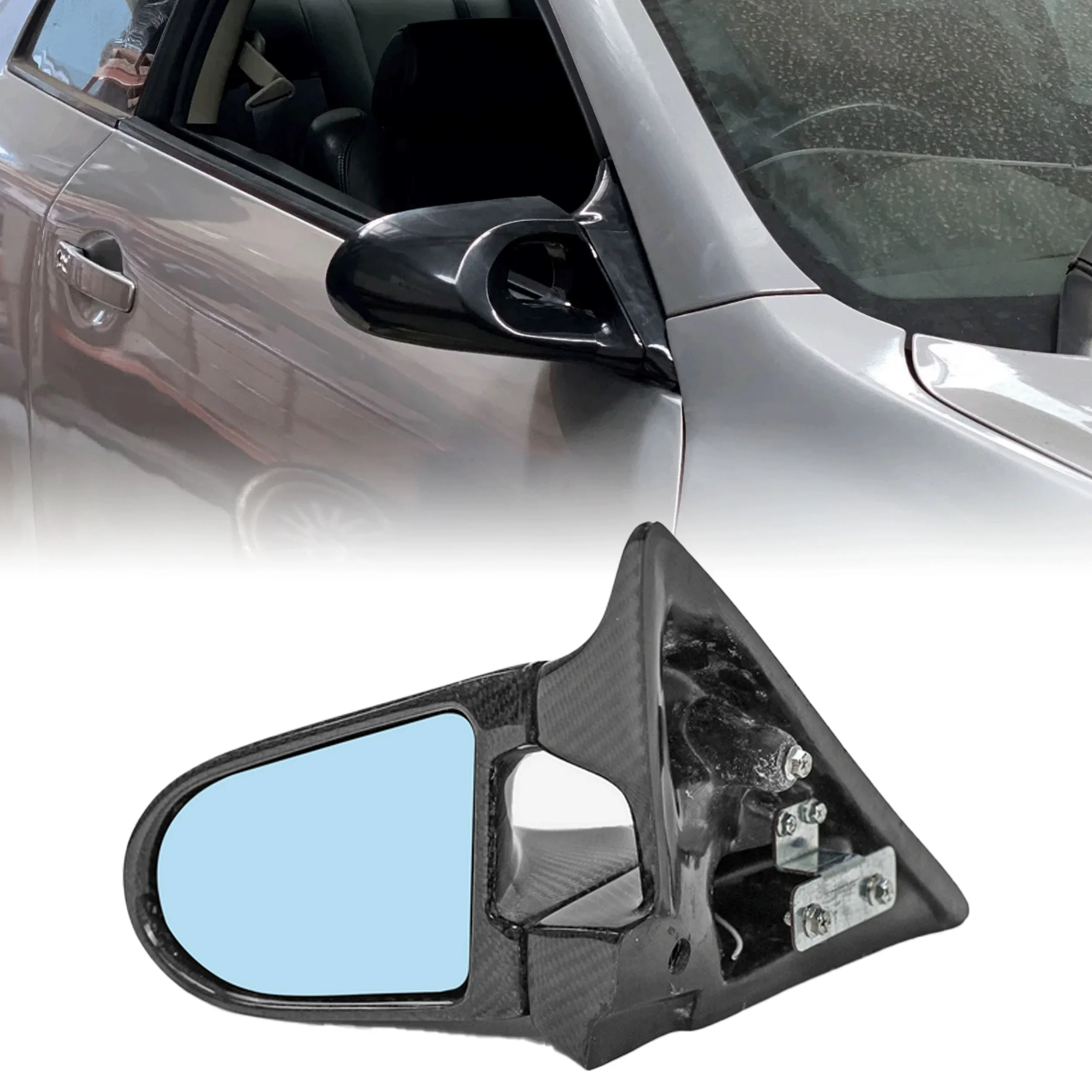 For Infiniti G37 Coupe AERO High-Performance Left Hand Drive Mirror with Advanced Features for Optimal Visibility