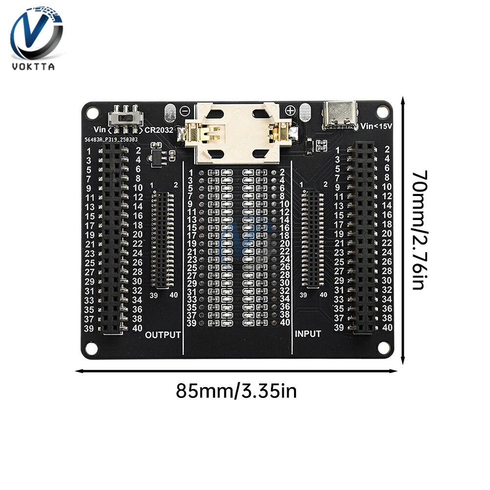 JTAG كابل اختبار المجلس مع مؤشر LED ضوء 2x20pin 2.54 مللي متر/1.27 مللي متر كشف الكابل مجلس ماس كهربائى على الخروج التبديل تستر