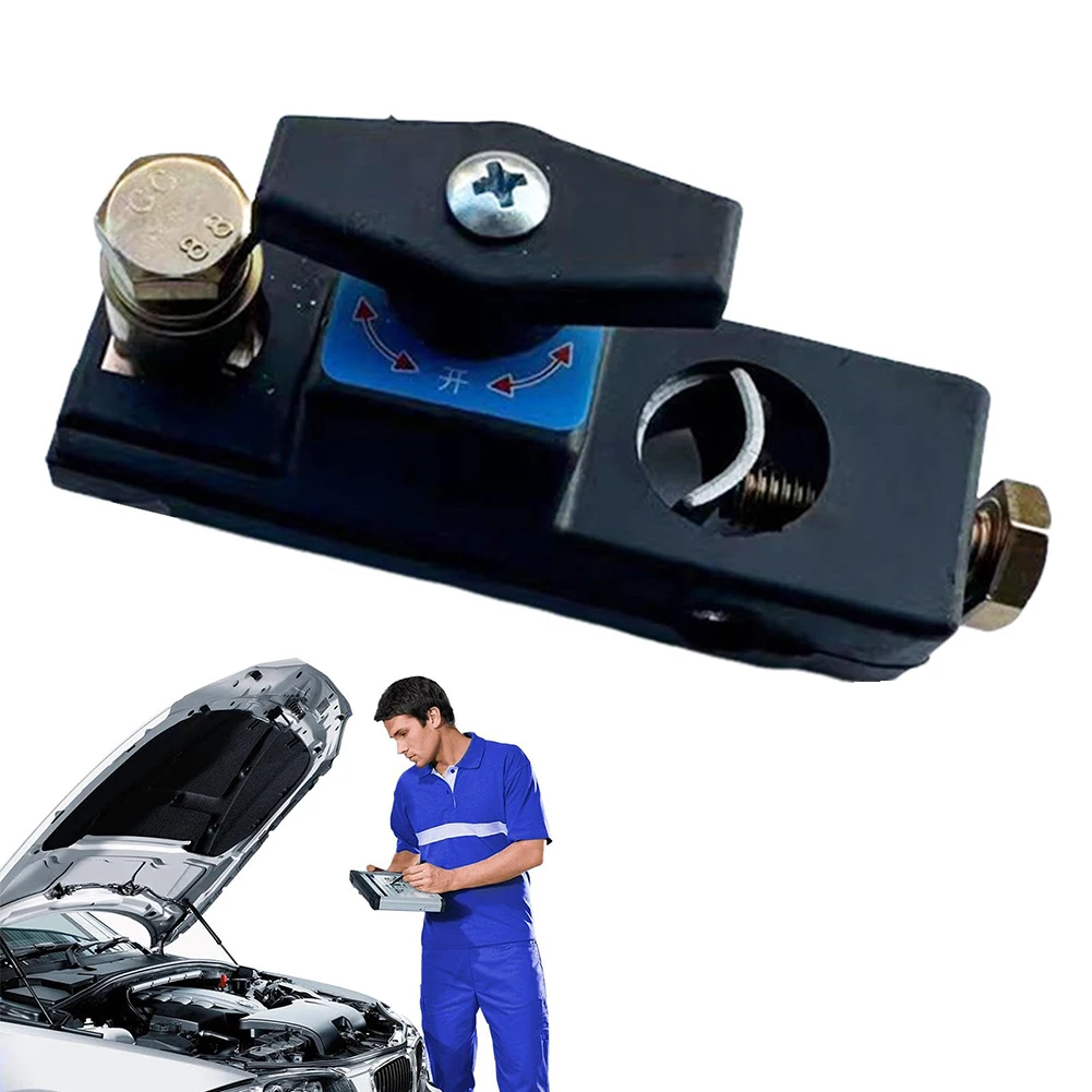 12V/24V Universal Car Battery Disconnect Isolator Battery Terminal Anti-Leakage Switch Car Power Disconnect Switch