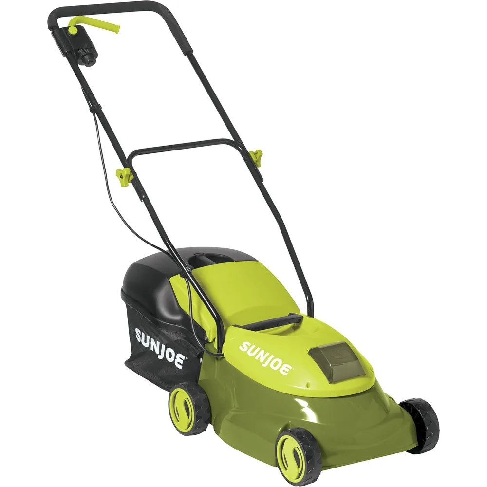 MJ401C-PRO 14-Inch 28-Volt Cordless Push Lawn Mower, w/Rear Discharge Chute, Pro Version