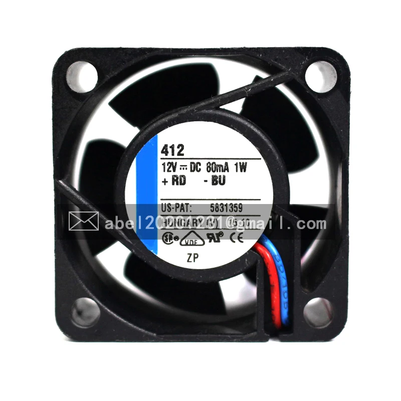 

BRAND NEW 412-099 DC 12V ORIGINAL COOLING FAN COOLER 40 x 40 x 20 mm