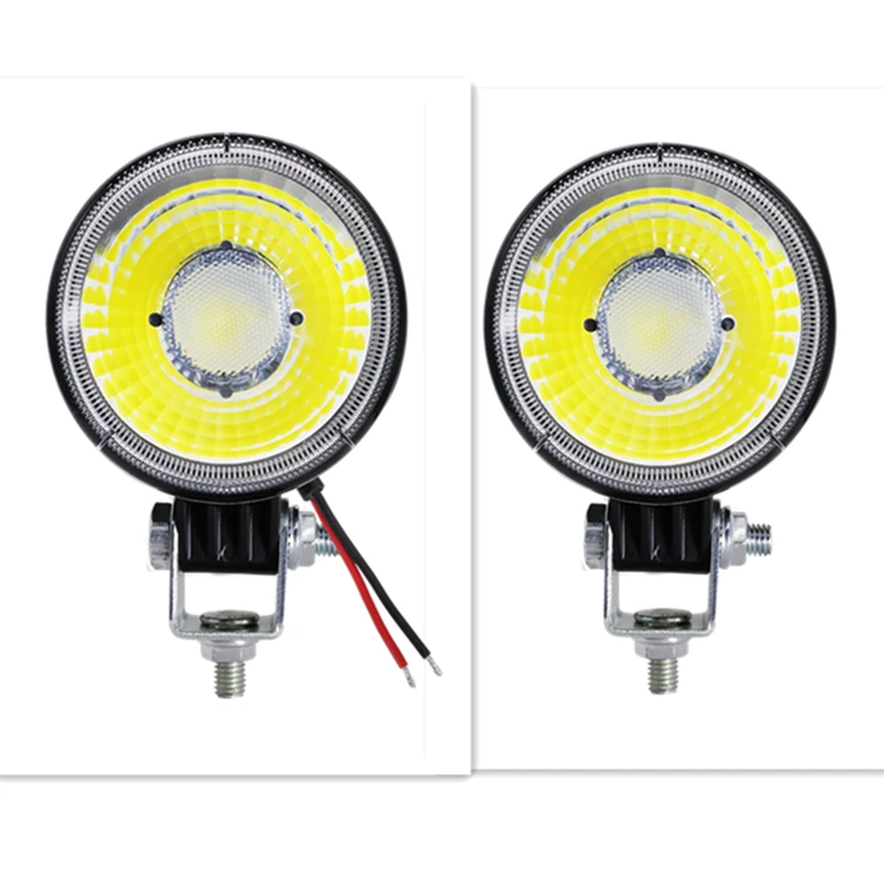 

12V-60V Spotlight Automobile for Car LED Lamp Waist Super Bright Fog Workcross Vehicle Light Auto Motorcycle Truck Lamp Modified