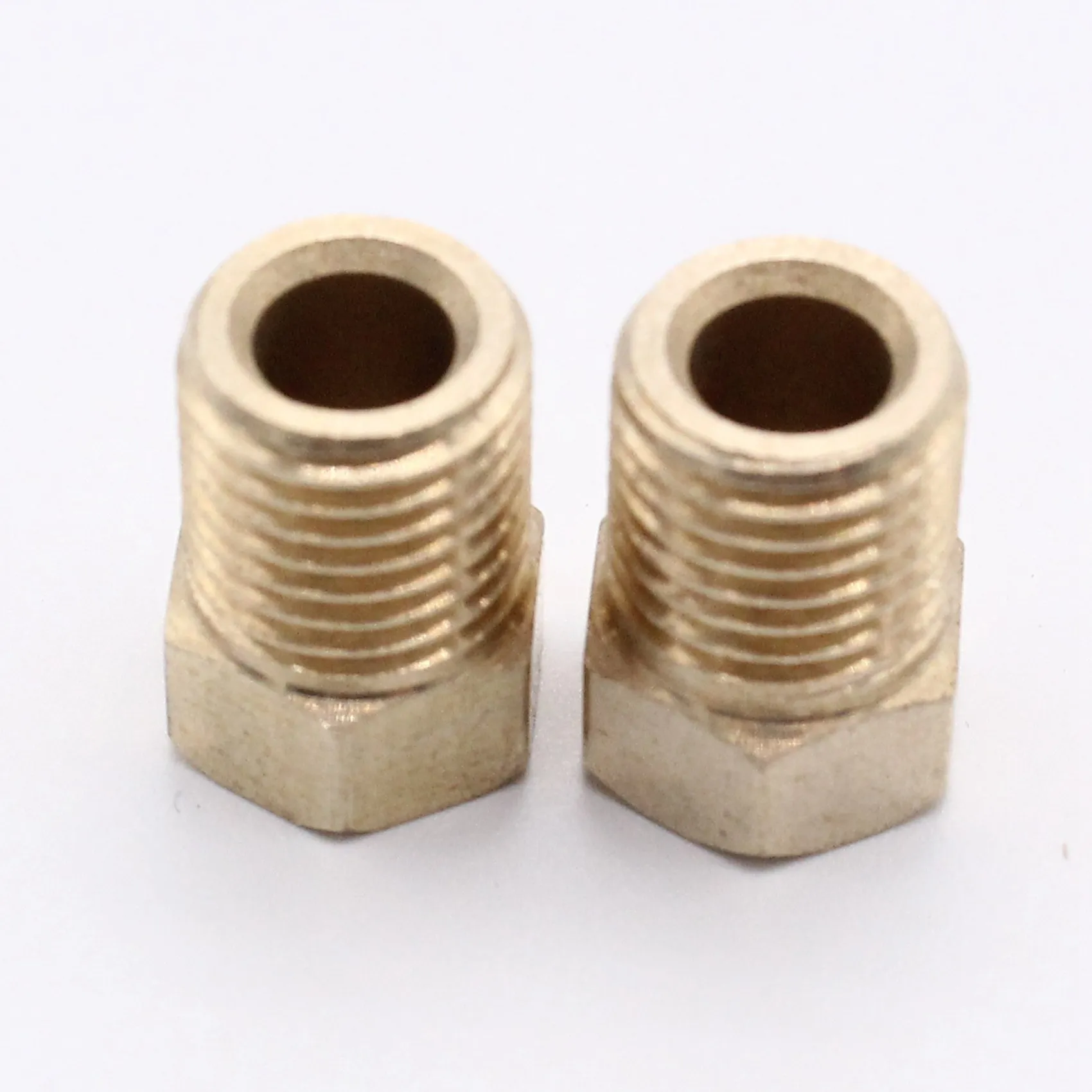 

AC34-Hydraulic Brake Light Switch Kit In Line Universal Metal For Car Modification