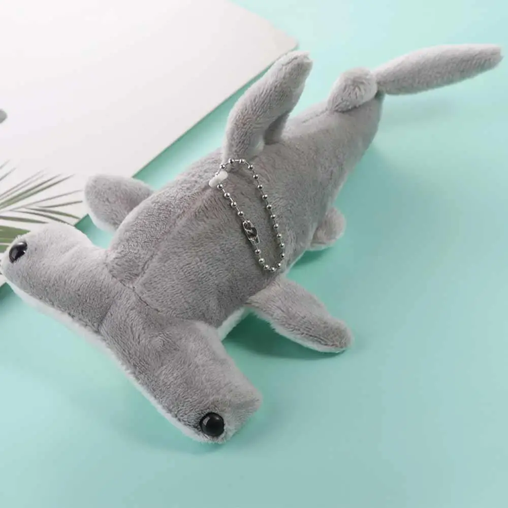 

Key Chain Soft Toy Hammerhead Shark Plush Keyring Stuffed Toy Keychain Hammerhead Shark Plush Doll Shark Plush Keychain