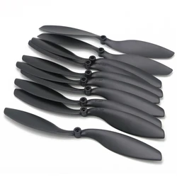 10pcs/lot HY propeller 5045 6030 7060 8043 8060 9047 9060 1047 1147 for RC Airplane Aircraft Model
