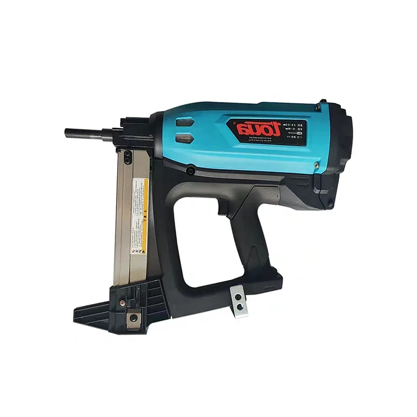 Portable Cordless Air Nail Gun GSN50 for Concrete Windows and Doors