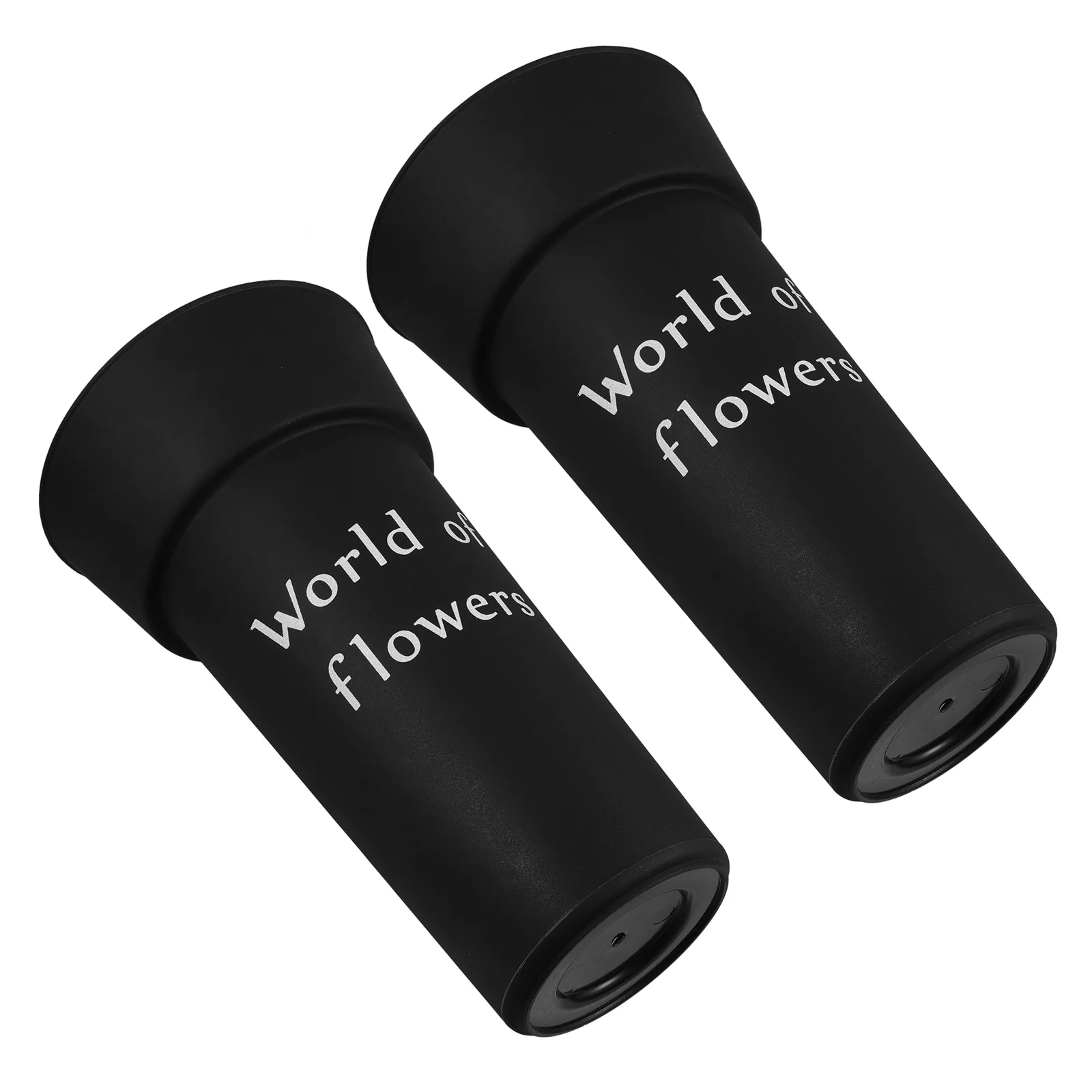 

2 Pcs Flower Arrangement Containers Buckets for Display Preservation Vintage Decor