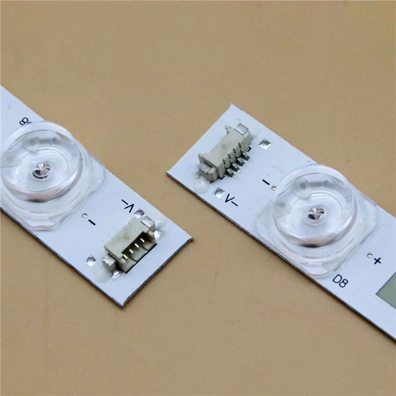 LED バックライトストリップ Kivi 55U720GU 55UK30S 55UP50GU 55UR250GR バー LED55D8C/D-01(C) キットバンド Ilike IITU5550 定規