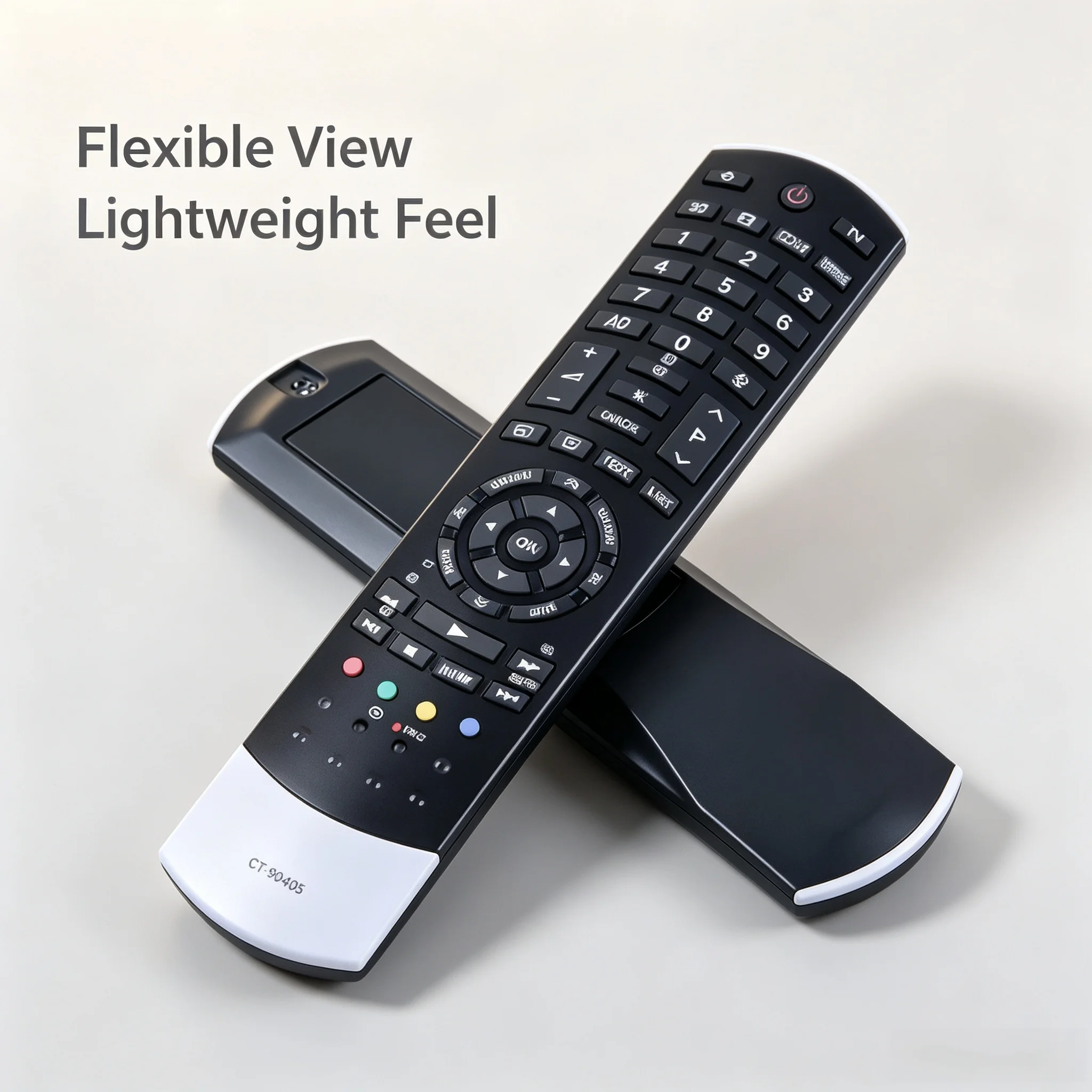 CT-90405 Replacement Remote Control for Toshiba TV 32RL953 40TL938, No Programming Required