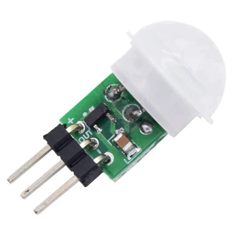 5PCS/10PCS AM312 PIR Motion Sensor Mini Pyroelektrische Infrarot PIR Menschlichen IR Sensor Automatische Detektor Modul teile DC 2,7 bis 12V
